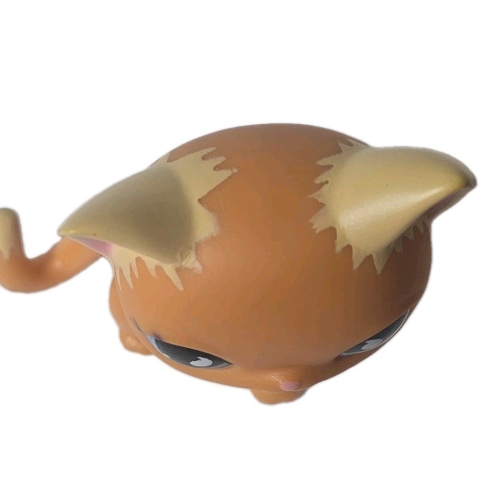 LPS No # Puzzle Shorthair Cat Blue Sportiest Eyes Littlest Pet Shop Hasbro 2006 - Picture 8 of 10